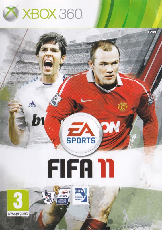FIFA Soccer 11 box art for Playstation 3